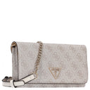 Guess Noelle - Clutch/Geldbörse 8cc 21 cm (dove logo) - Markenkoffer