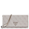 Guess Noelle - Clutch/Geldbörse 8cc 21 cm (dove logo) - Markenkoffer