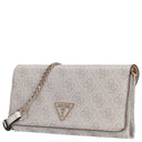 Guess Noelle - Clutch/Geldbörse 8cc 21 cm (dove logo) - Markenkoffer