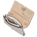 Guess Noelle - Clutch/Geldbörse 8cc 21 cm (dove logo) - Markenkoffer