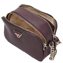 Guess Noelle Crossbody - Umhängetasche 21 cm (aubergine) - Ansicht 6