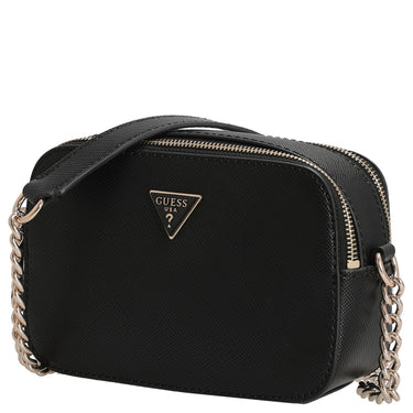 Guess Noelle II Camera - Umhängetasche 20 cm (black) - Markenkoffer