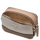 Guess Noelle II Camera - Umhängetasche 20 cm (tan multi) - Markenkoffer