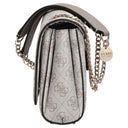 Guess Noelle II Convertible Xbody Flap - Umhängetasche 24 cm (dark taupe logo) - Ansicht 3