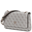 Guess Noelle II Convertible Xbody Flap - Umhängetasche 24 cm (dark taupe logo) - Ansicht 2
