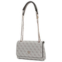Guess Noelle II Convertible Xbody Flap - Umhängetasche 24 cm (dark taupe logo) - Ansicht 6