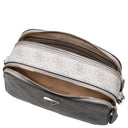 Guess Noelle II Crossbody - Umhängetasche 20 cm (dark taupe logo) - Markenkoffer