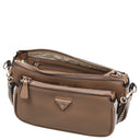 Guess Noelle II DBL Pouch - Umhängetasche 24 cm (tan multi) - Markenkoffer