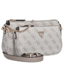 Guess Noelle II DBL - Umhängetasche 24 cm (dark taupe logo) - Ansicht 5