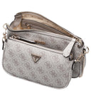 Guess Noelle II DBL - Umhängetasche 24 cm (dark taupe logo) - Ansicht 6