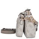 Guess Noelle II DBL - Umhängetasche 24 cm (dark taupe logo) - Ansicht 3