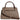 Guess Noelle II - Henkeltasche 31.5 cm (latte logo/brown) - Markenkoffer
