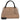 Guess Noelle II Luxury - Henkeltasche 24 cm (tan multi) - Markenkoffer