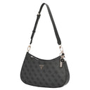 Guess Noelle II Top Zip - Schultertasche 28 cm (coal logo) - Ansicht 2