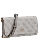 Guess Noelle II Xbody - Clutch 21 cm (dark taupe logo) - Ansicht 5