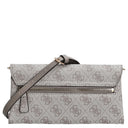 Guess Noelle II Xbody - Clutch 21 cm (dark taupe logo) - Ansicht 4