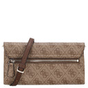 Guess Noelle II Xbody - Clutch 21 cm (latte logo/brown) - Markenkoffer
