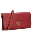 Guess Noelle II Xbody Flap - Umhängetasche 21 cm (garmet) - Markenkoffer