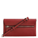 Guess Noelle II Xbody Flap - Umhängetasche 21 cm (garmet) - Markenkoffer