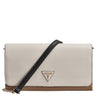 Guess Noelle II Xbody Flap - Umhängetasche 21 cm (tan multi) - Markenkoffer