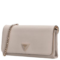 Guess Noelle II Xbody Flap - Umhängetasche 21 cm (taupe) - Markenkoffer