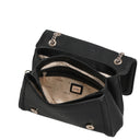 Guess Noelle II Xbody Flap - Umhängetasche 24 cm (black) - Markenkoffer