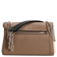 Guess Noelle II Xbody Flap - Umhängetasche 24 cm (tan multi) - Ansicht 4