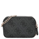 Guess Noelle ll Crossbody - Umhängetasche (coal logo) - Markenkoffer