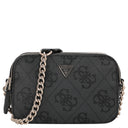 Guess Noelle ll Crossbody - Umhängetasche (coal logo) - Markenkoffer