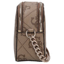 Guess Noelle ll Crossbody - Umhängetasche (latte logo/brown) - Markenkoffer