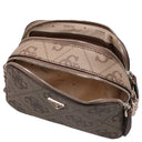 Guess Noelle ll Crossbody - Umhängetasche (latte logo/brown) - Ansicht 6