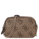 Guess Noelle ll Crossbody - Umhängetasche (latte logo/brown)