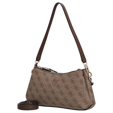 Guess Noelle ll - Schultertasche (latte logo/brown) - Markenkoffer