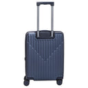 Guess Olbia - 4 - Rollen Kabinentrolley S 55 cm (blue) - Markenkoffer