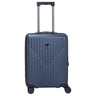 Guess Olbia - 4 - Rollen Kabinentrolley S 55 cm (blue) - Markenkoffer