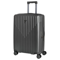 Guess Olbia - 4 - Rollen - Trolley M 64 cm (gunmetal) - Markenkoffer