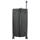 Guess Olbia Shell Trunk - 4 - Rollen - Trolley 73 cm (black) - Markenkoffer