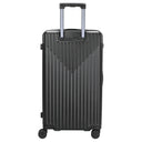 Guess Olbia Shell Trunk - 4 - Rollen - Trolley 73 cm (black) - Markenkoffer