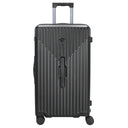 Guess Olbia Shell Trunk - 4 - Rollen - Trolley 73 cm (black) - Markenkoffer