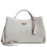Guess Phoebe - Henkeltasche 33 cm (off white logo)