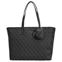 Guess Power Play II Large Tech Tote - Shopper 39 cm (coal logo) - Markenkoffer