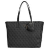 Guess Power Play II Large Tech Tote - Shopper 39 cm (coal logo) - Markenkoffer