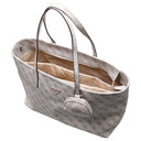 Guess Power Play II Large Tech Tote - Shopper 39 cm (dark taupe log) - Ansicht 7
