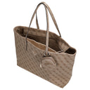 Guess Power Play II Large Tech Tote - Shopper 39 cm (latte logo) - Markenkoffer