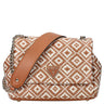 Guess Rianee Crossbody - Umhängetasche 21 cm (cognac) - Markenkoffer