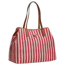 Guess Vikky II - Shopper L mit herausnehmbarer Pouch 40 cm (red multi) - Ansicht 6