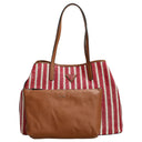 Guess Vikky II - Shopper L mit herausnehmbarer Pouch 40 cm (red multi) - Markenkoffer