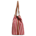Guess Vikky II - Shopper L mit herausnehmbarer Pouch 40 cm (red multi) - Ansicht 4