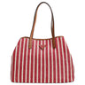 Guess Vikky II - Shopper L mit herausnehmbarer Pouch 40 cm (red multi) - Ansicht 2