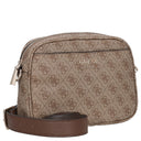 Guess Vikky II - Umhängetasche 20 cm (latte logo/brown) - Markenkoffer